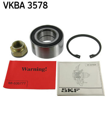 rato guolio komplektas - VKBA 3578 SKF